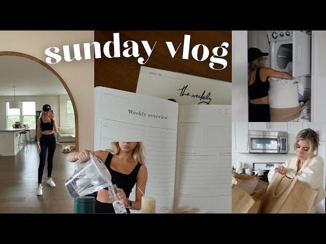 SUNDAY RESET: How I Prep to Have a Productive Week