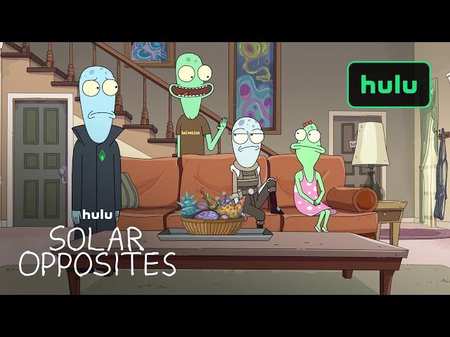 Solar Opposites | Season 5 Official Trailer | Hulu