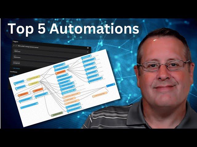 My TOP 5 Home Assistant Automations