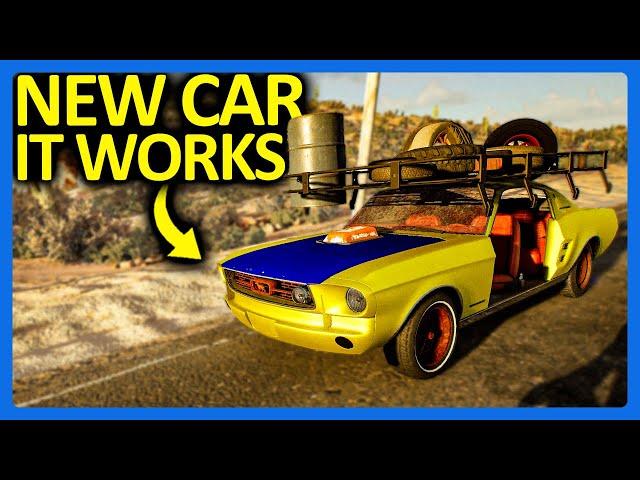 I Finally Found This Car in Drive Beyond Horizons...