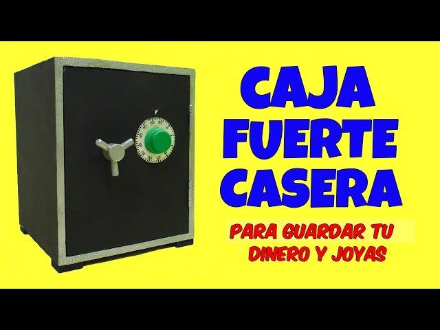 MINI CAJA FUERTE CASERA con CIERRE de COMBINACIÓN Caja de Seguridad Pequeña 2024