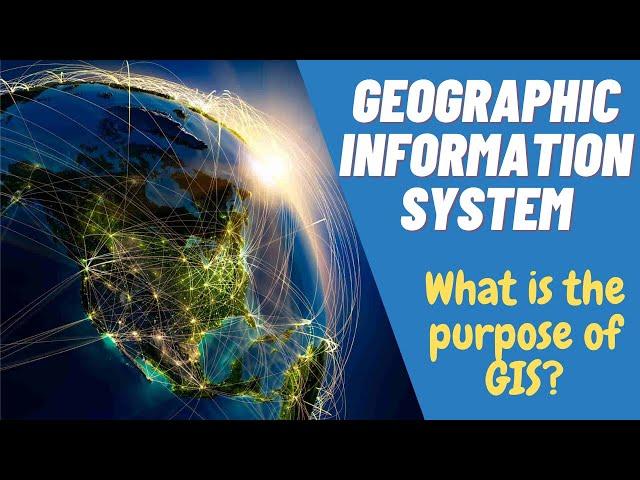 Geographic Information System | What is a Geographic Information System (GIS)? | DotFacts