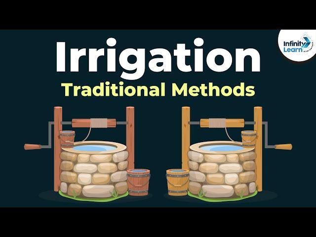 Traditional Methods of Irrigation | Crop Production and Management | Don't Memorise