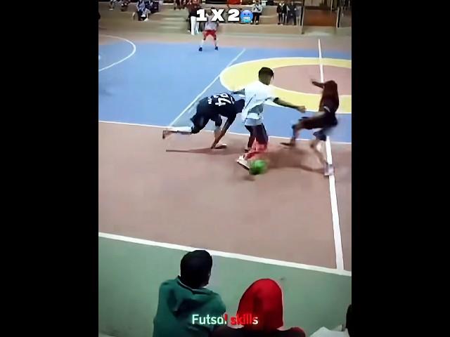 1 v 1 ️#futsal #futebolderua
