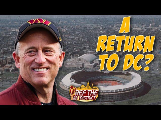 Washington Redskins/Commanders returning to DC? Late night political deal paves way to RFK!