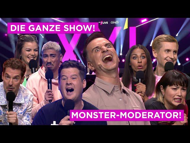 1LIVE Köln Comedy-Nacht XXL 2022 | Ganze Folge