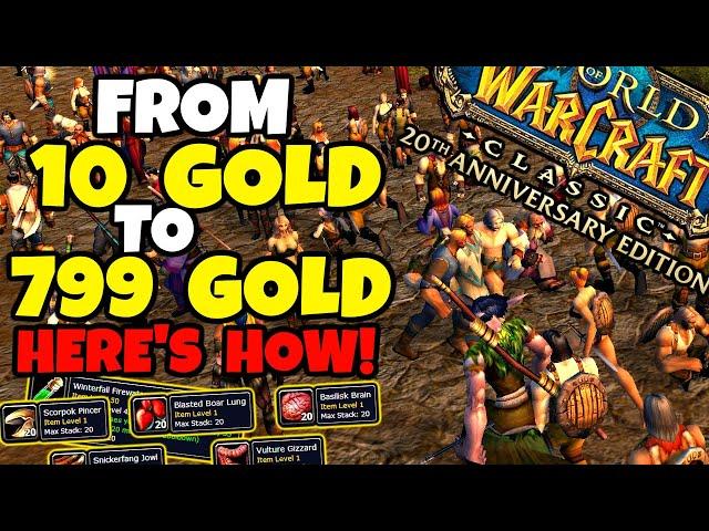 Make HUNDREDS of Gold Early in Classic Fresh - Phase 1 Investments Part 2