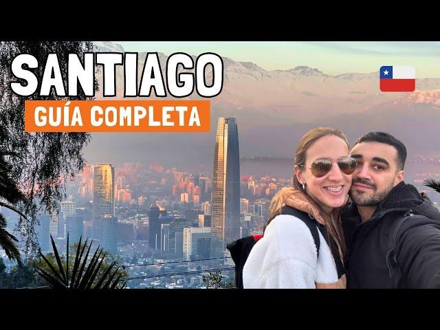 SANTIAGO DE CHILE | Itinerario para 2 - 3 días ️ | Toda la info + PRECIOS