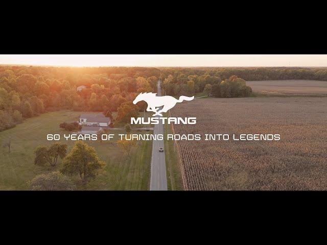 Mustang: 60 Years of Turning Roads into Legends | Spec Commercial