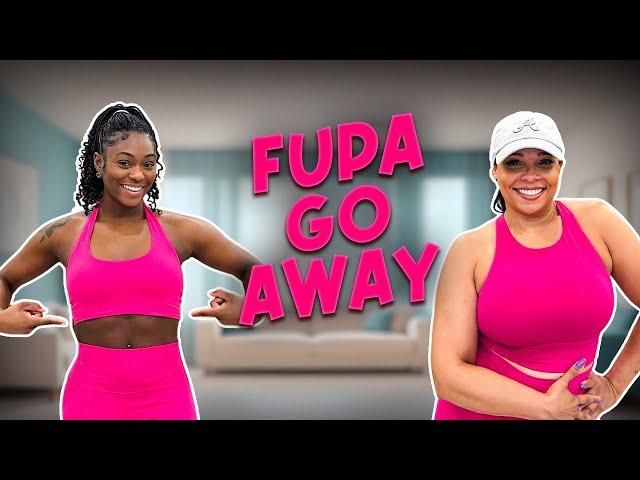 No More FUPA! Fun Dance & Walk Cardio Workout to Burn Belly Fat