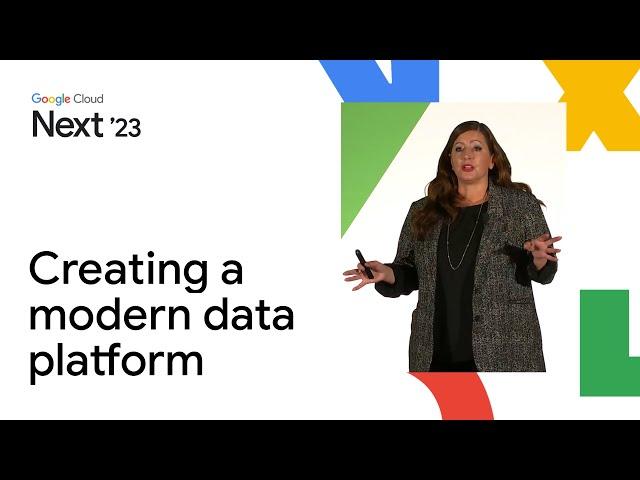 Creating a modern data platform: Data modernization and driving value