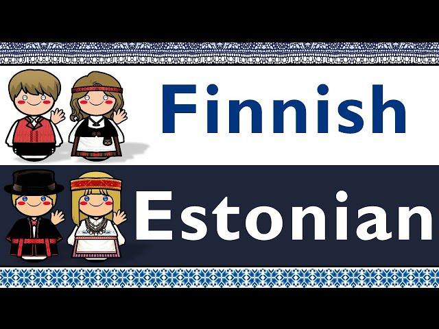 FINNISH & ESTONIAN