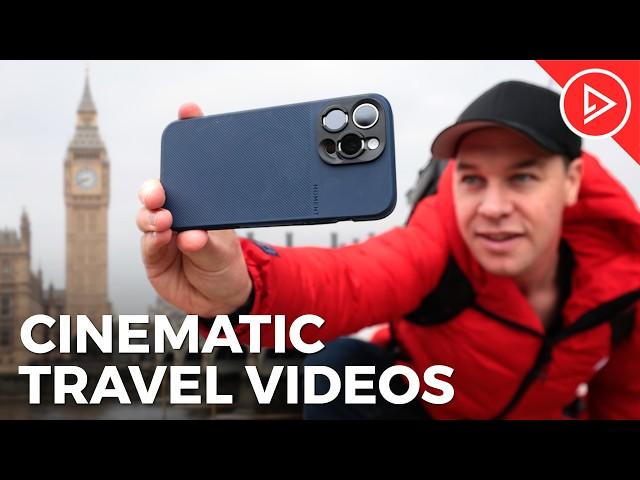 How to Film a Cinematic Travel Video on Your Phone