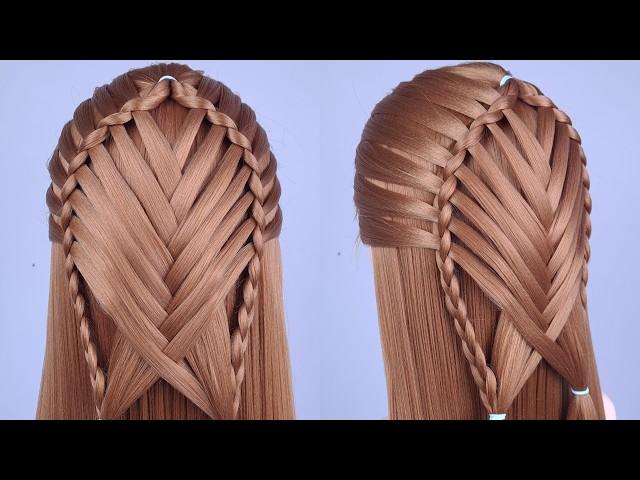 most beautiful hairstyles for girls | easy hairstyles | coiffures simples et belles | cute hairstyle