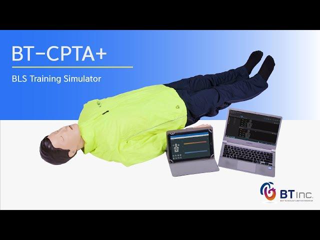 BT CPTA+ BLS Training Simulator w/New App 2023