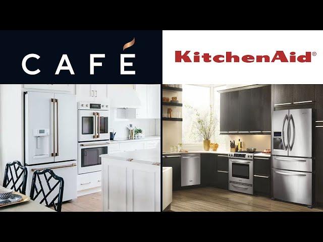 Ranking the Best Appliance Brands: Café Appliances vs KitchenAid