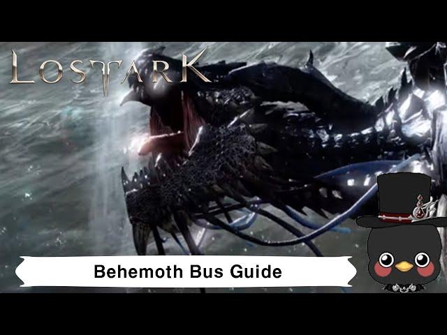 (KR)Lostark Behemoth Bus Guide