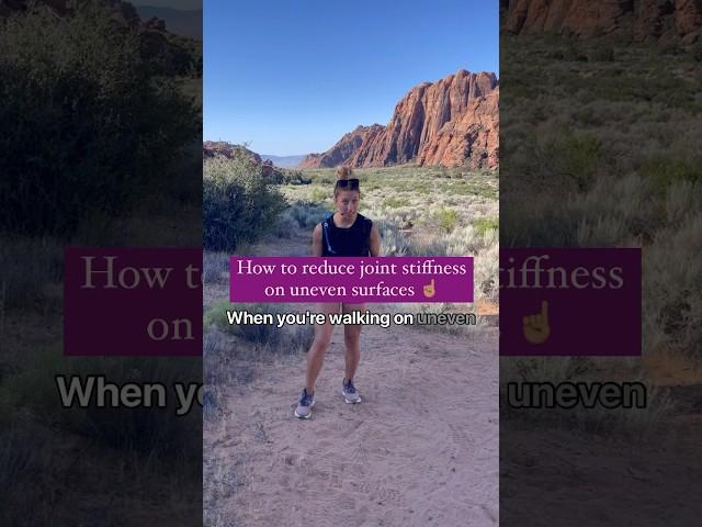 2 exercises to reduce hip or knee stiffness when walking