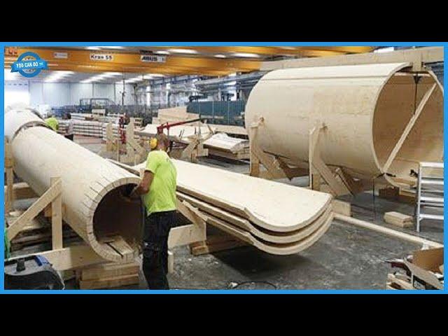 WOODWORKING FACTORY. Highlight Collection Of Wood Industry Machines & Process On YouCanDo TV