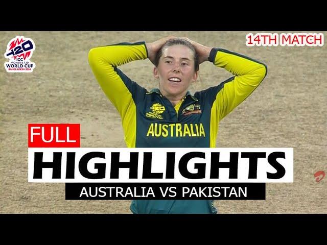 FULL HIGHLIGHTS | AUSTRALIA VS PAKISTAN ICC T20 WORLD CUP 2024 | AUS VS PAK