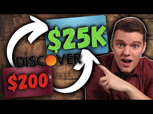 How To Get a Huge DISCOVER IT Credit Limit Increase