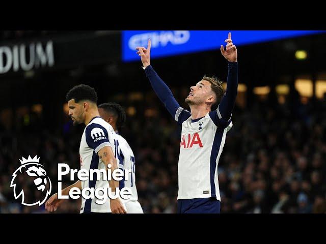 Spurs smash Manchester City; Arsenal uproot Nottingham Forest | Premier League Update | NBC Sports