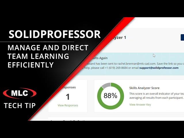 Help Your Team Learn and Grow with SolidProfessor - Skills Analyzer, Learning Paths, & Metrics