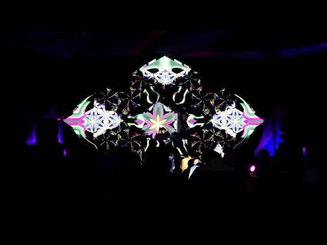 Mixel Visuals @Old Skull V Anniversary 2019 Live Teotihuacan, Mexico.