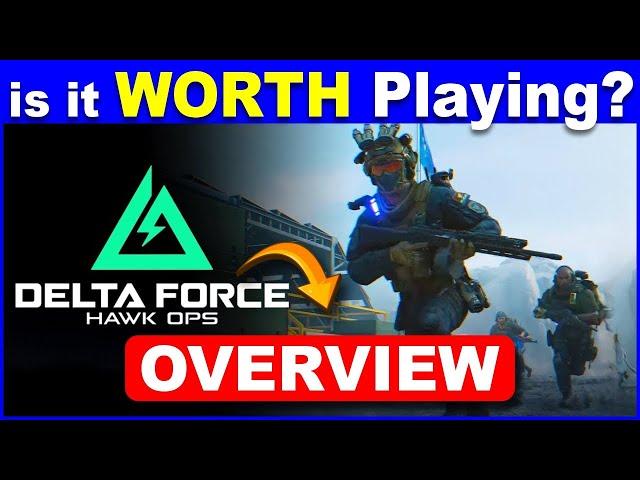 Delta Force: Hawk Ops OVERVIEW (PS5, PS4, Xbox Series X, Series S, PC, Xbox One)