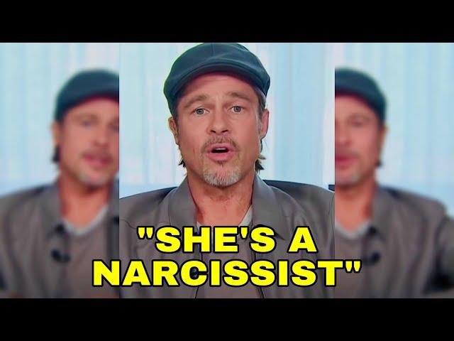 Brad Pitt Reveals Why Angelina Jolie Is Worse Than Amber Heard