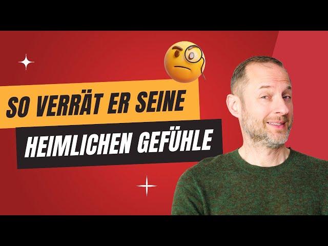 Hat er sich in mich verliebt? 9 Anzeichen, an denen du einen verliebten Mann erkennst!