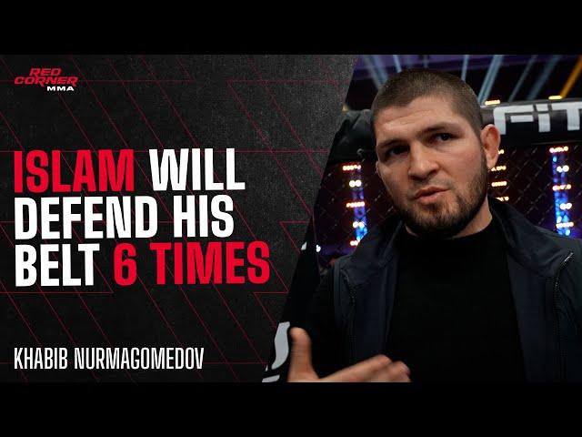 "Russian fighters will dominate MMA in a couple of years" - Khabib Nurmagomedov EXCLUSIVE INTERVIEW