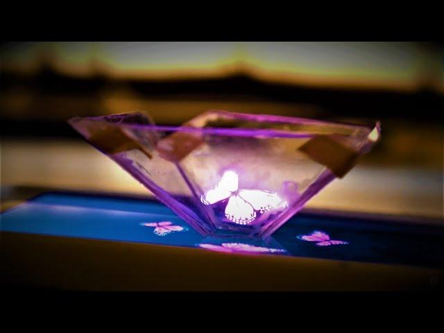 Turn your Smartphone into a 3D Hologram | 4K 60FPS