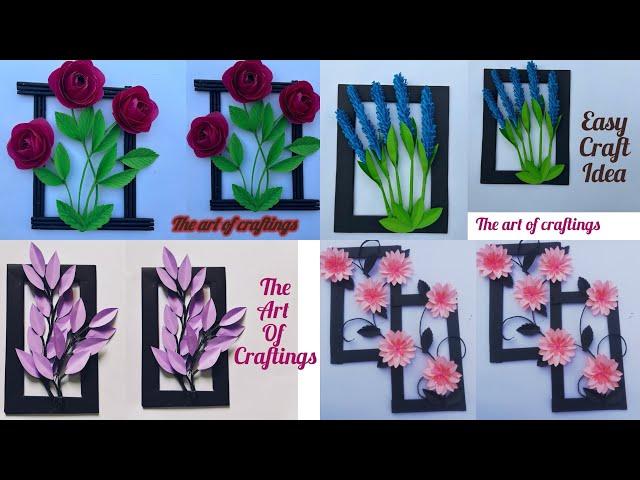 4 Stunning Wall Hanging Ideas with Paper | DIY Room Decor