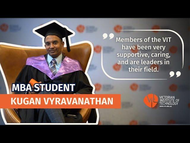 MBA Success Story: How VIT's MBA Transformed Kugan's Career Path