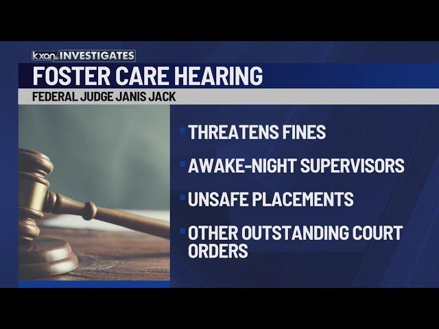 DFPS hearing update