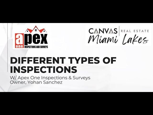 All About Inspections and Surveys with Apex One Inspections and Surveys