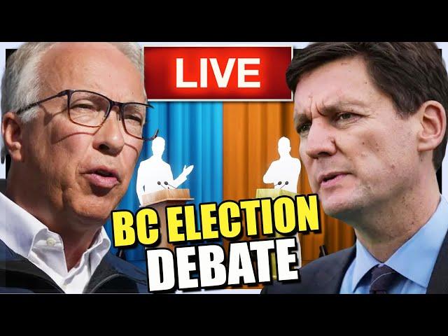 BC Election Debate Live Commentary