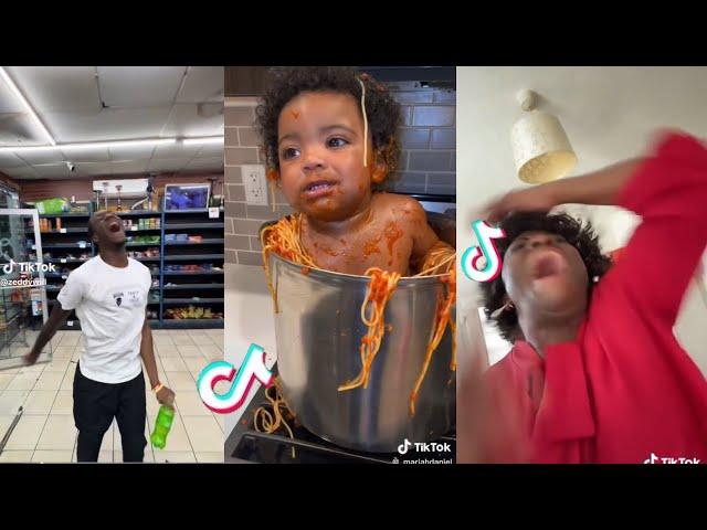 FUNNIEST BLACK TIKTOK COMPILATION  PT.16 (Try Not To Laugh!)