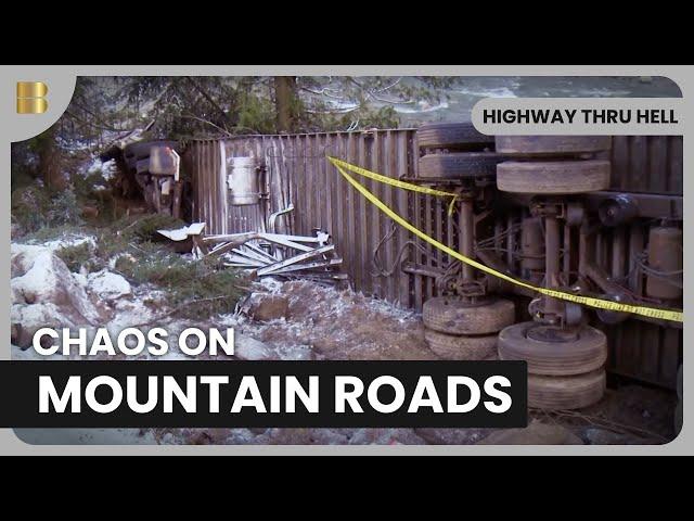 Mountain Wrecks - Highway Thru Hell - S06 EP01 - Reality Drama