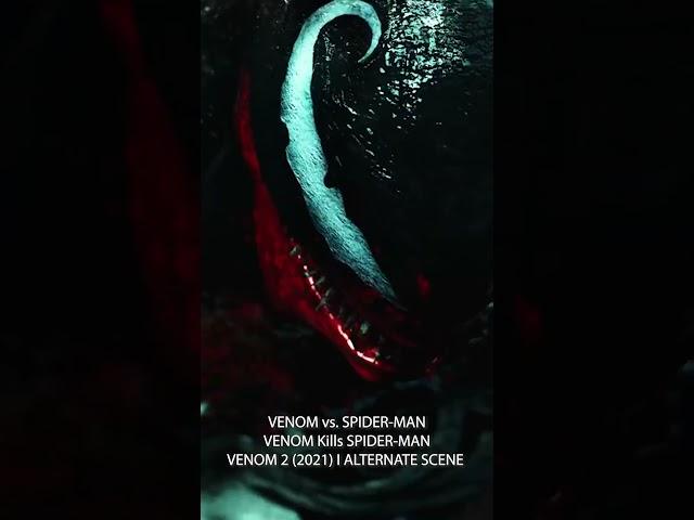 Venom kills Spider-Man! #shorts