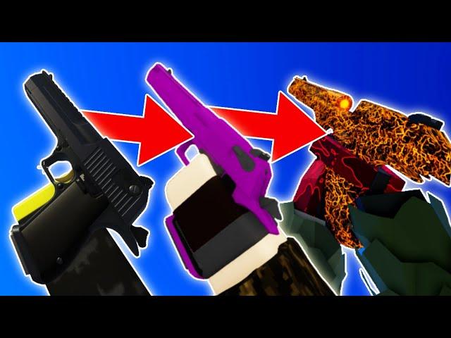 The *DESERT EAGLE* In EVERY ROBLOX FPS!