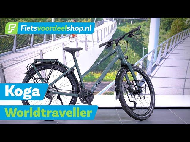 Koga WorldTraveller - De Ultieme Trekkingfiets voor Fietsvakanties