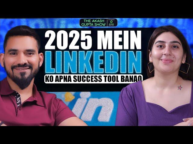 LinkedIn Ka Smart Use for 2025! Best Tips for Jobs & Business Growth @dhairyadecodes