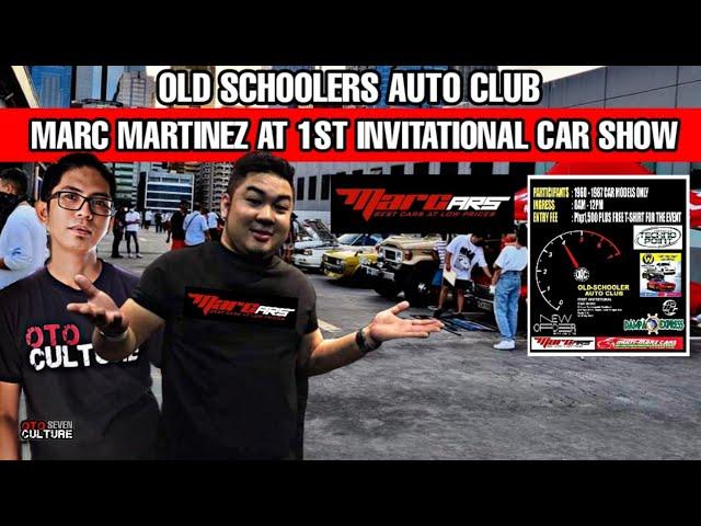 MARC MARTINEZ "MARCARS" @ OLD SCHOOLERS AUTO CLUB 1st Invitational Car Show Home Depot | OtoCulture