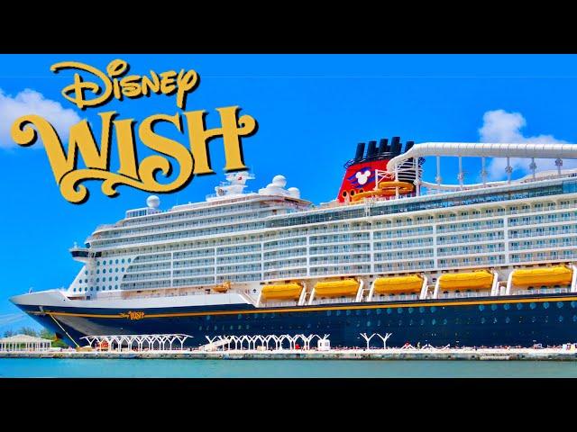 NEW Disney Wish FULL Ship Tour! | Detailed Deck-By-Deck Walkthrough of DCL’s Newest Cruise Ship!