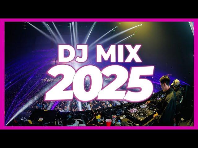 DJ MIX 2025 - Remixes & Mashups of Popular Songs 2025 | DJ Remix Club Music Disco DJ Mix 2024