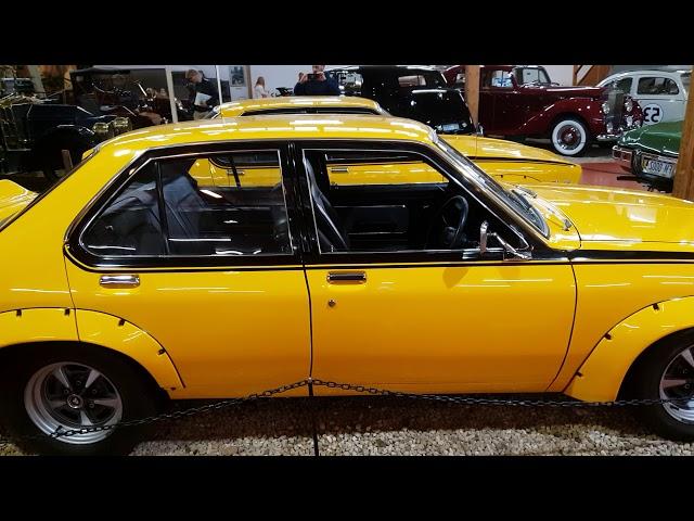 L34 Holden Torana at Launceston motor museum Tasmania