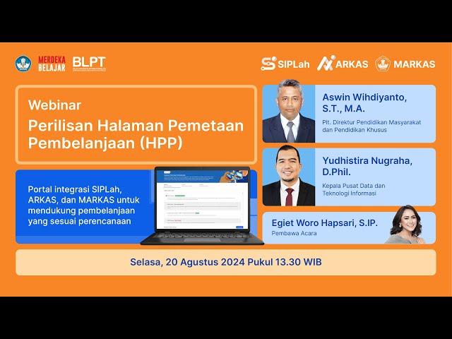 Perilisan Halaman Pemetaan Pembelanjaan (HPP)