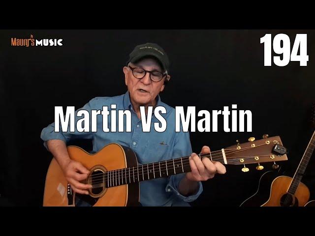 Virtual House Concert! Martin vs Martin 194